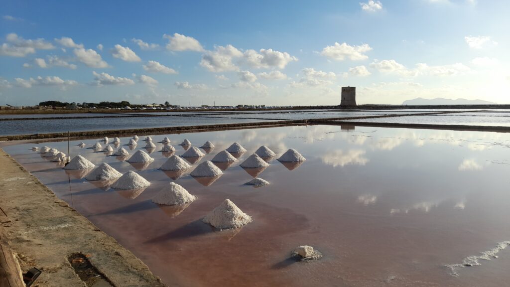 Saline di Nubia e Paceco