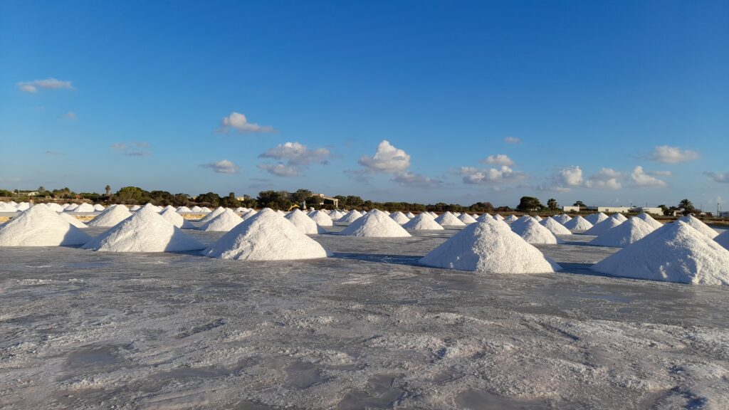 Saline di Nubia e Paceco