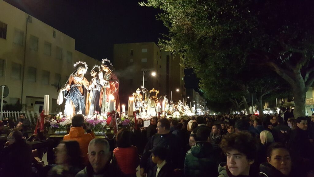 Processione dei Misteri di Trapani